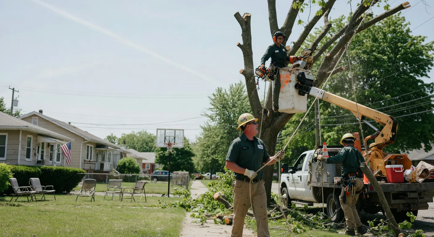 Tree Service in Stockport, IA near me